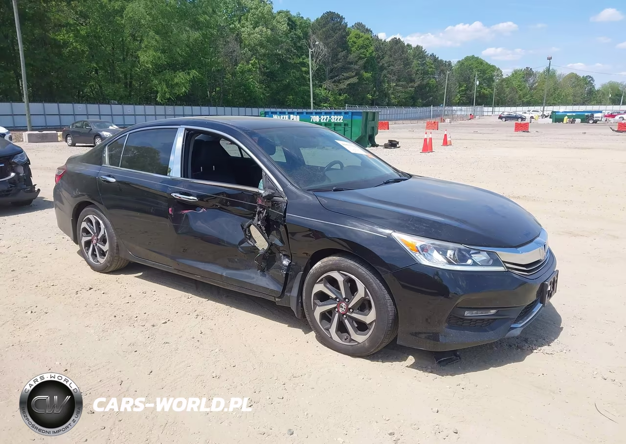 2017 Honda Accord Ex-L V6 – zdjęcie 1 z 17