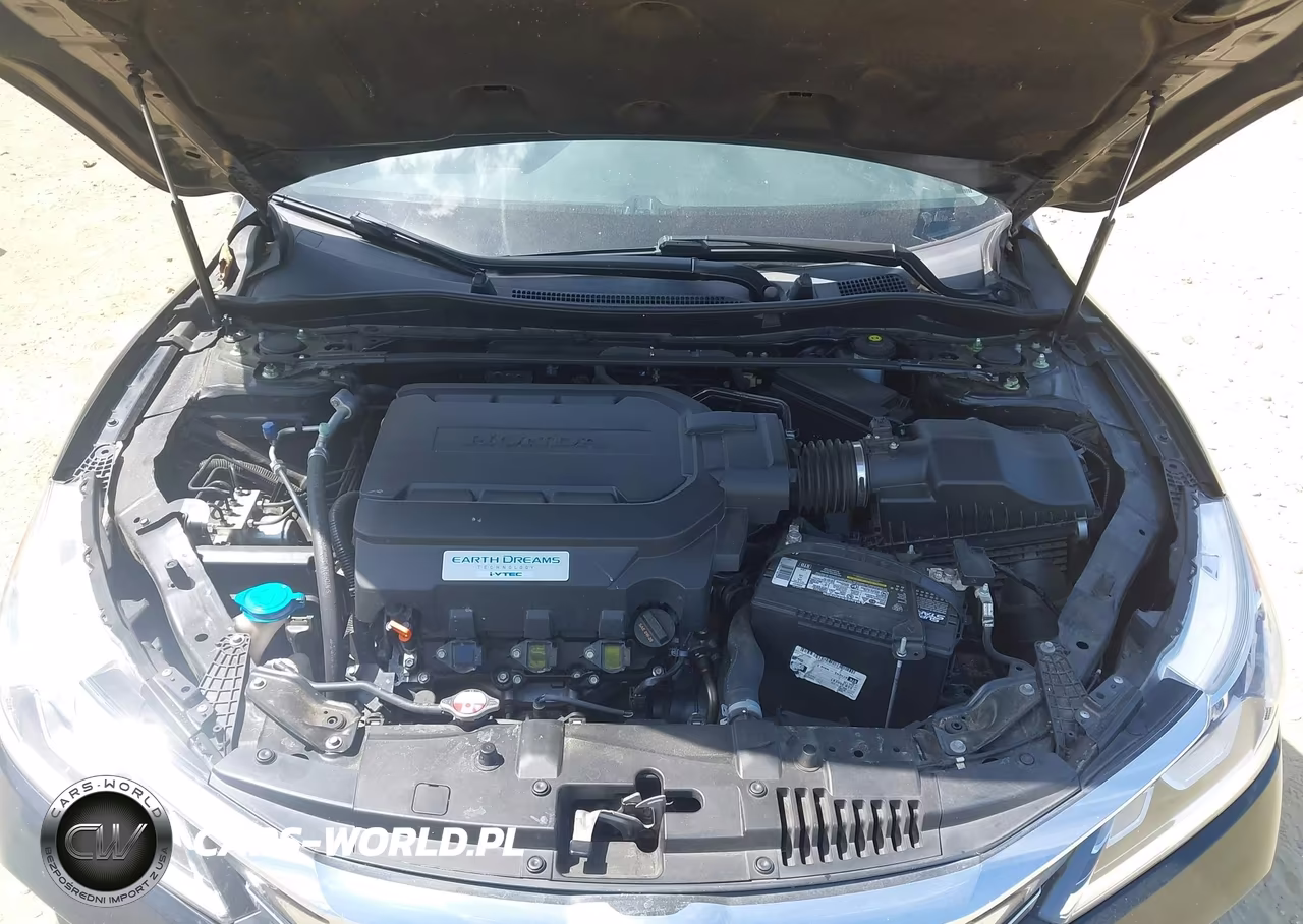 2017 Honda Accord Ex-L V6 VIN:1HGCR3F85HA006255 - 10