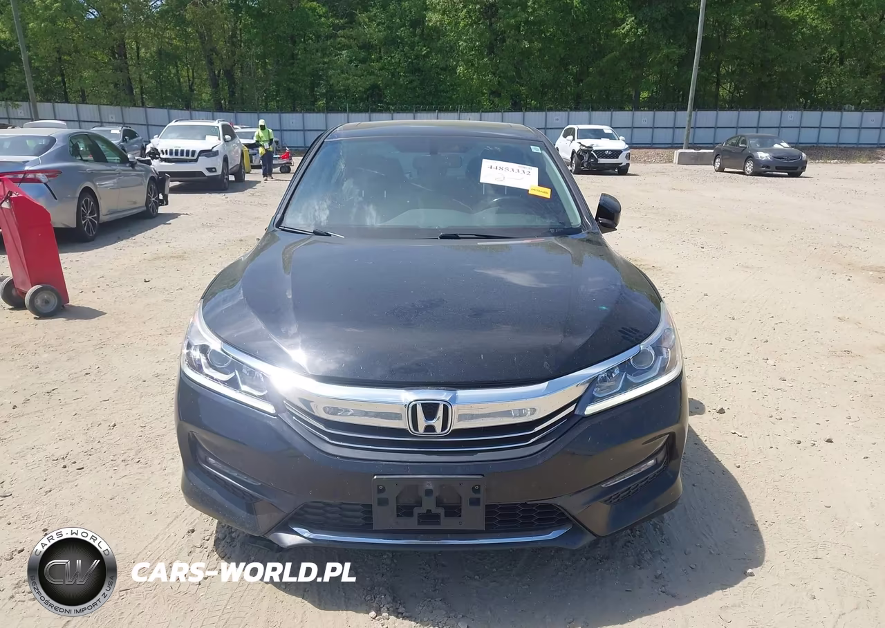 2017 Honda Accord Ex-L V6 VIN:1HGCR3F85HA006255 - 12