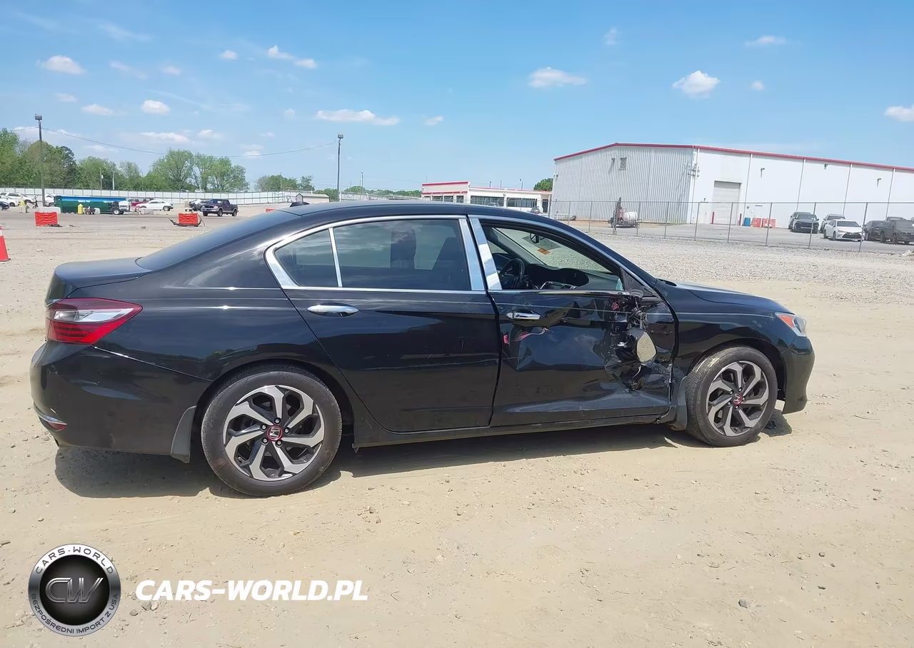 2017 Honda Accord Ex-L V6 VIN:1HGCR3F85HA006255 - 13