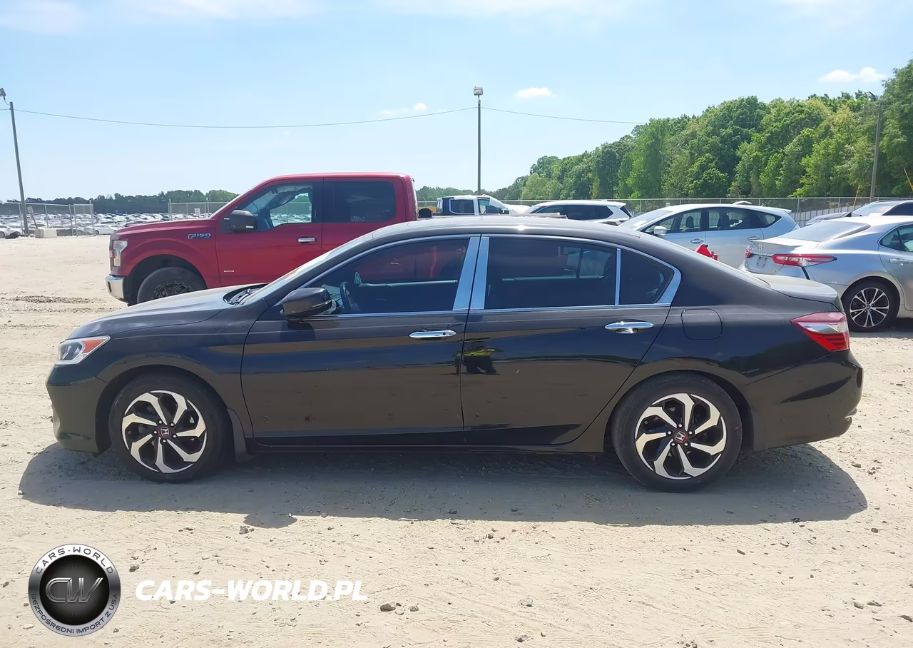 2017 Honda Accord Ex-L V6 VIN:1HGCR3F85HA006255 - 14