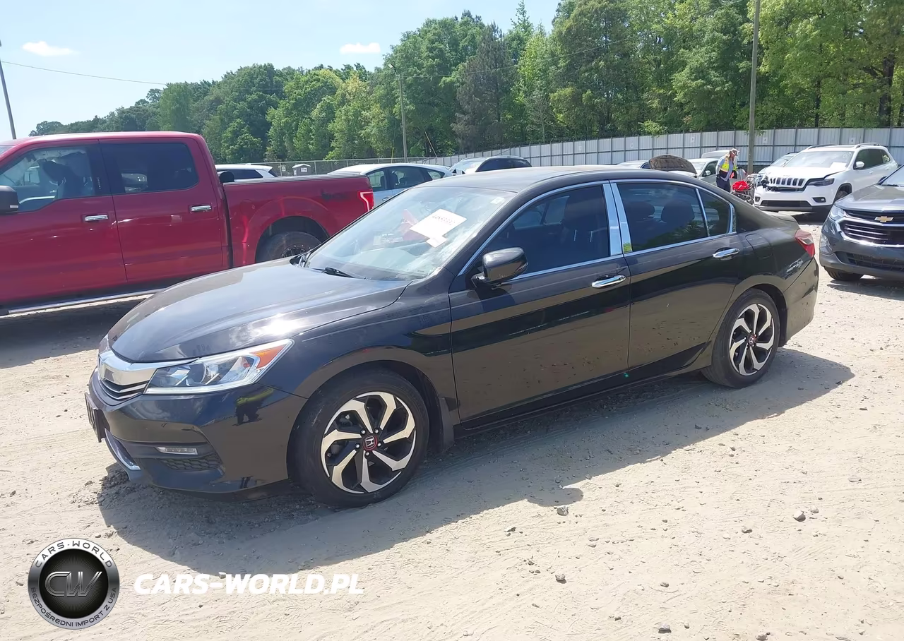 2017 Honda Accord Ex-L V6 VIN:1HGCR3F85HA006255 - 2