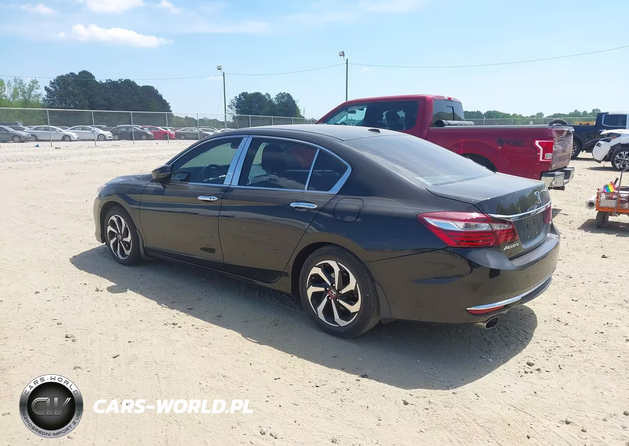 2017 Honda Accord Ex-L V6 VIN:1HGCR3F85HA006255 - 3