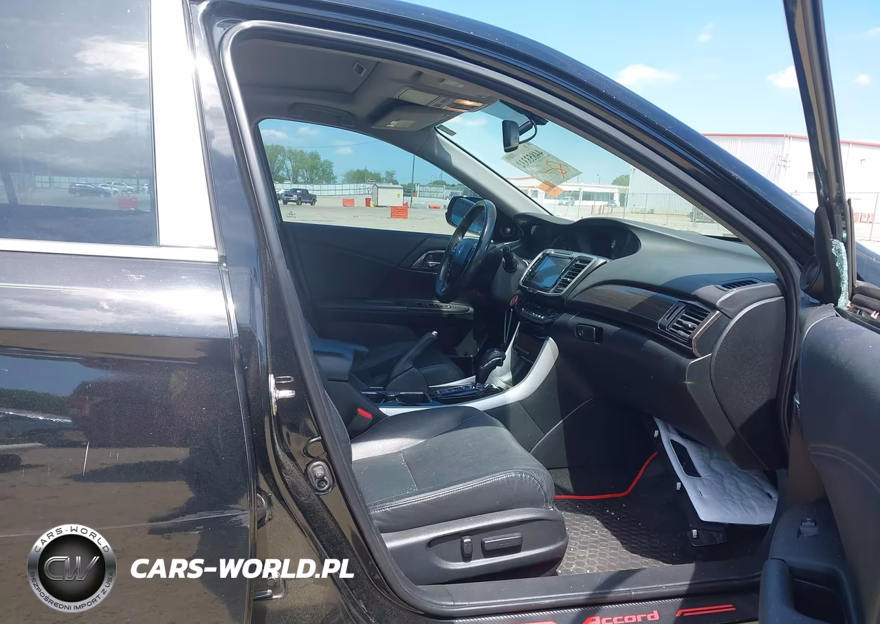 2017 Honda Accord Ex-L V6 VIN:1HGCR3F85HA006255 - 5