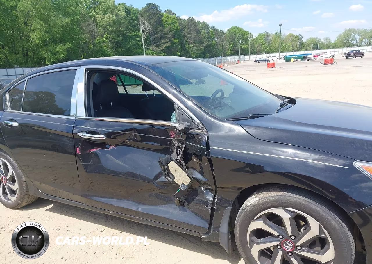 2017 Honda Accord Ex-L V6 VIN:1HGCR3F85HA006255 - 6