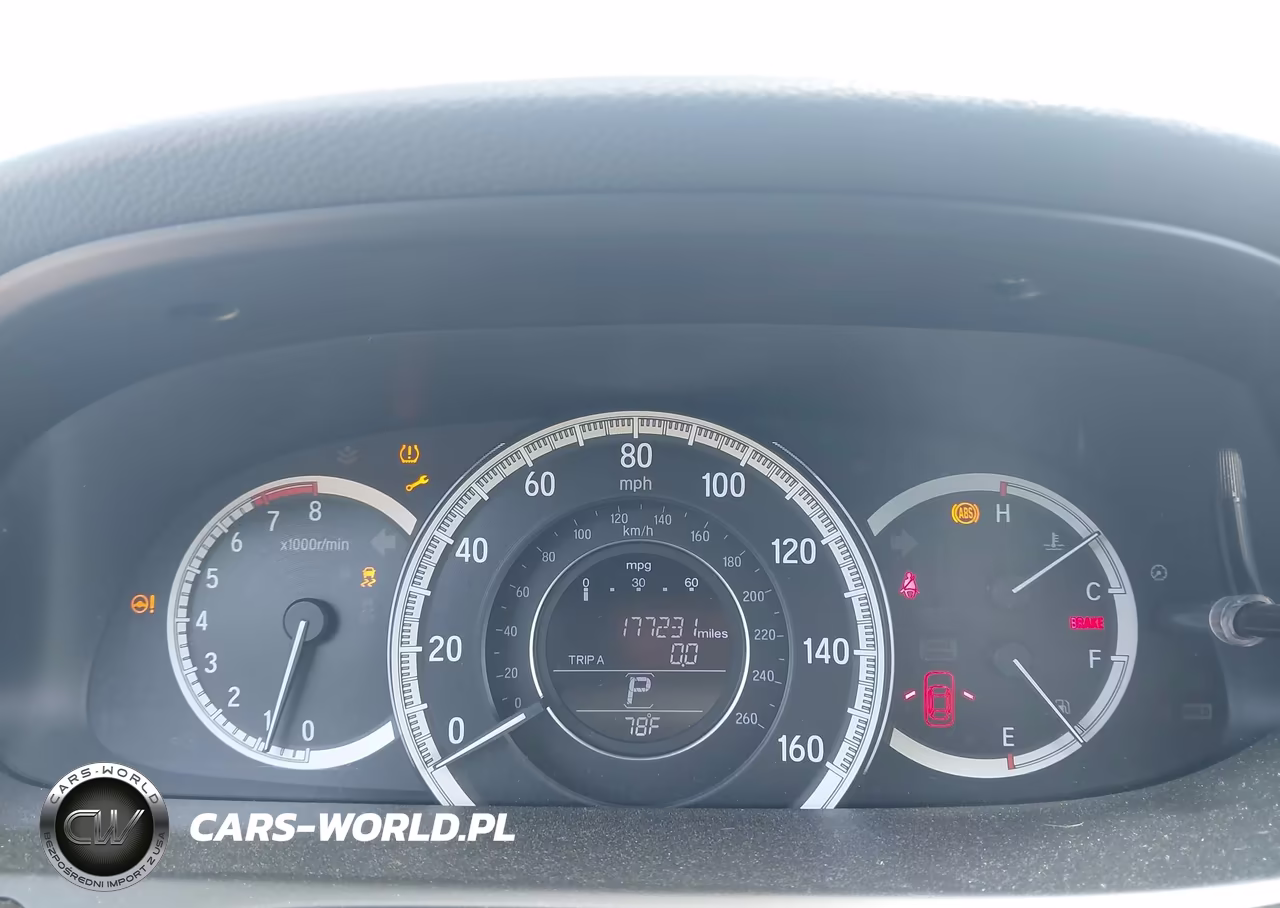 2017 Honda Accord Ex-L V6 VIN:1HGCR3F85HA006255 - 7