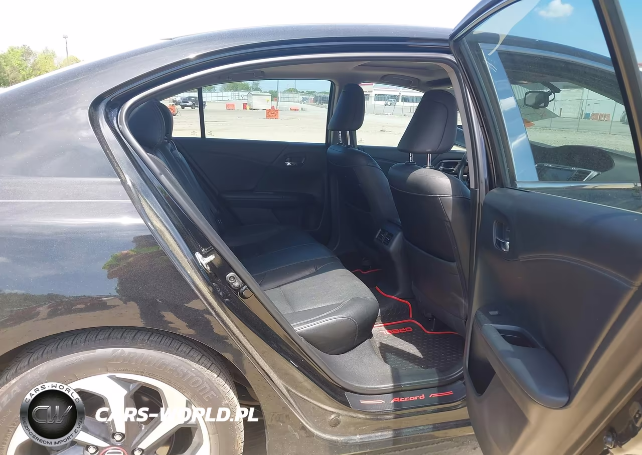 2017 Honda Accord Ex-L V6 VIN:1HGCR3F85HA006255 - 8