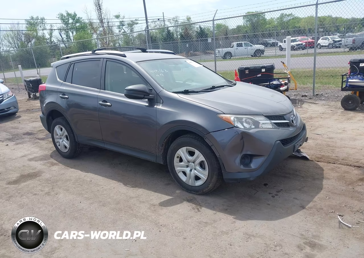 2015 Toyota Rav4 Le