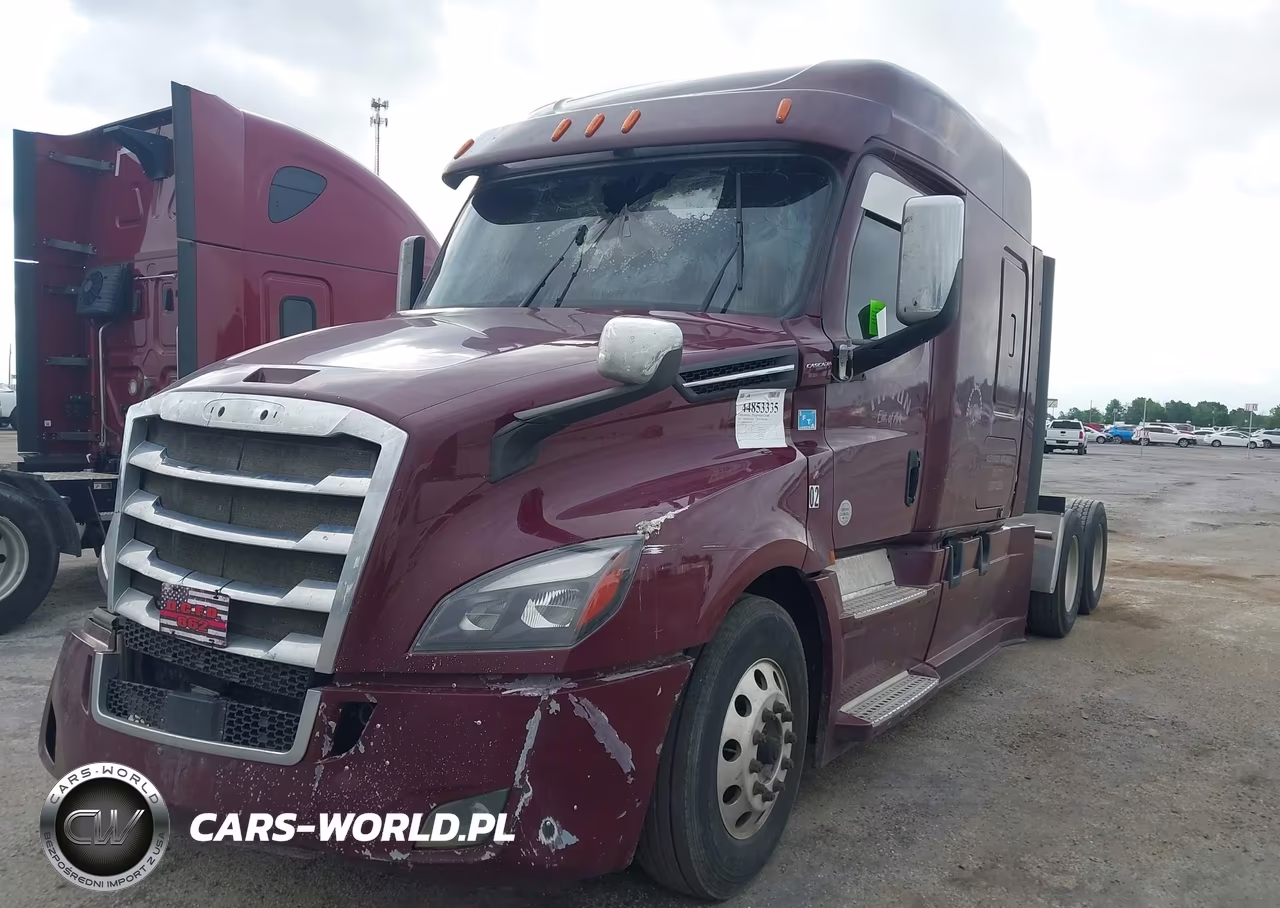 2019 Freightliner New Cascadia 126