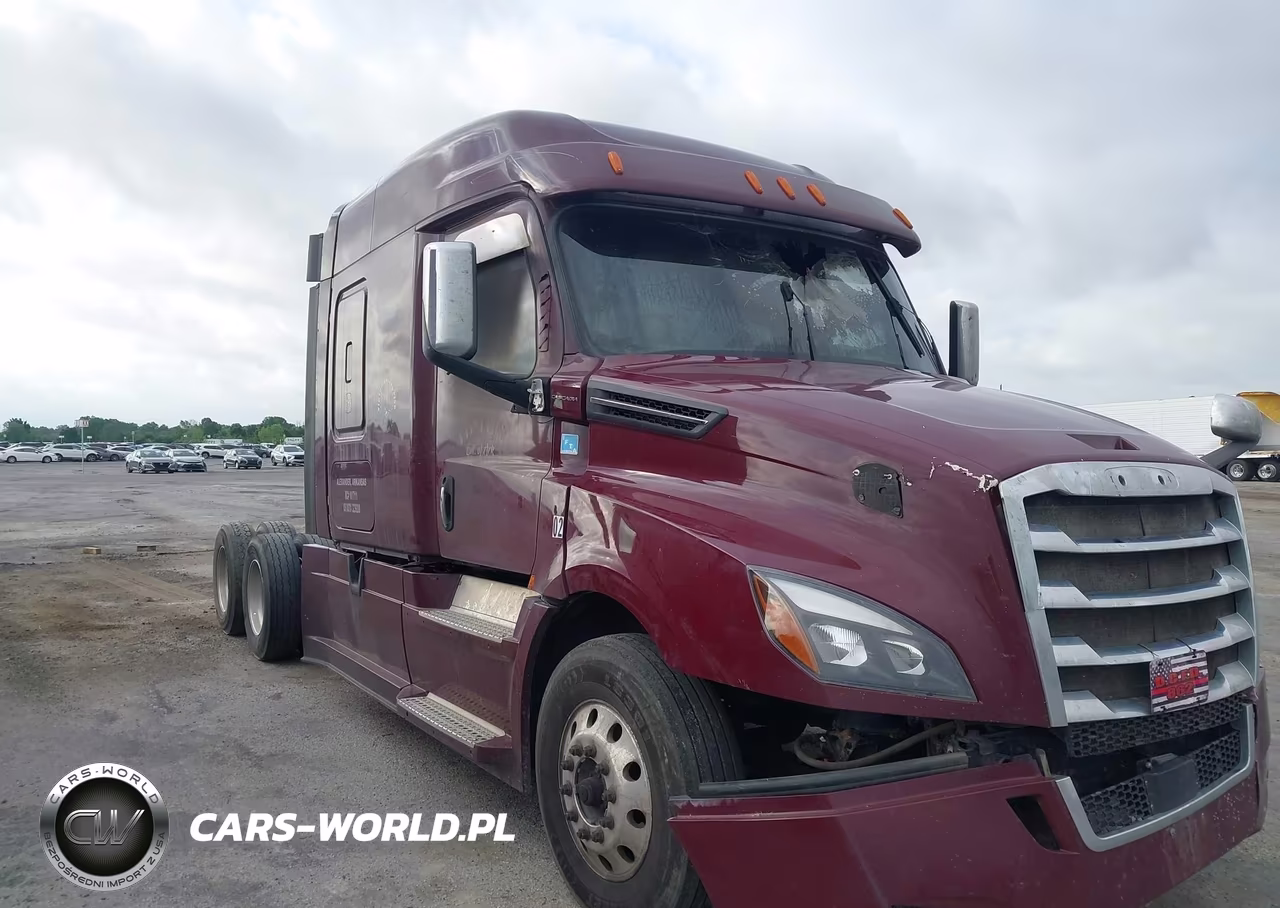 2019 Freightliner New Cascadia 126 VIN:3AKJHHDV6KSKF5599 - 2