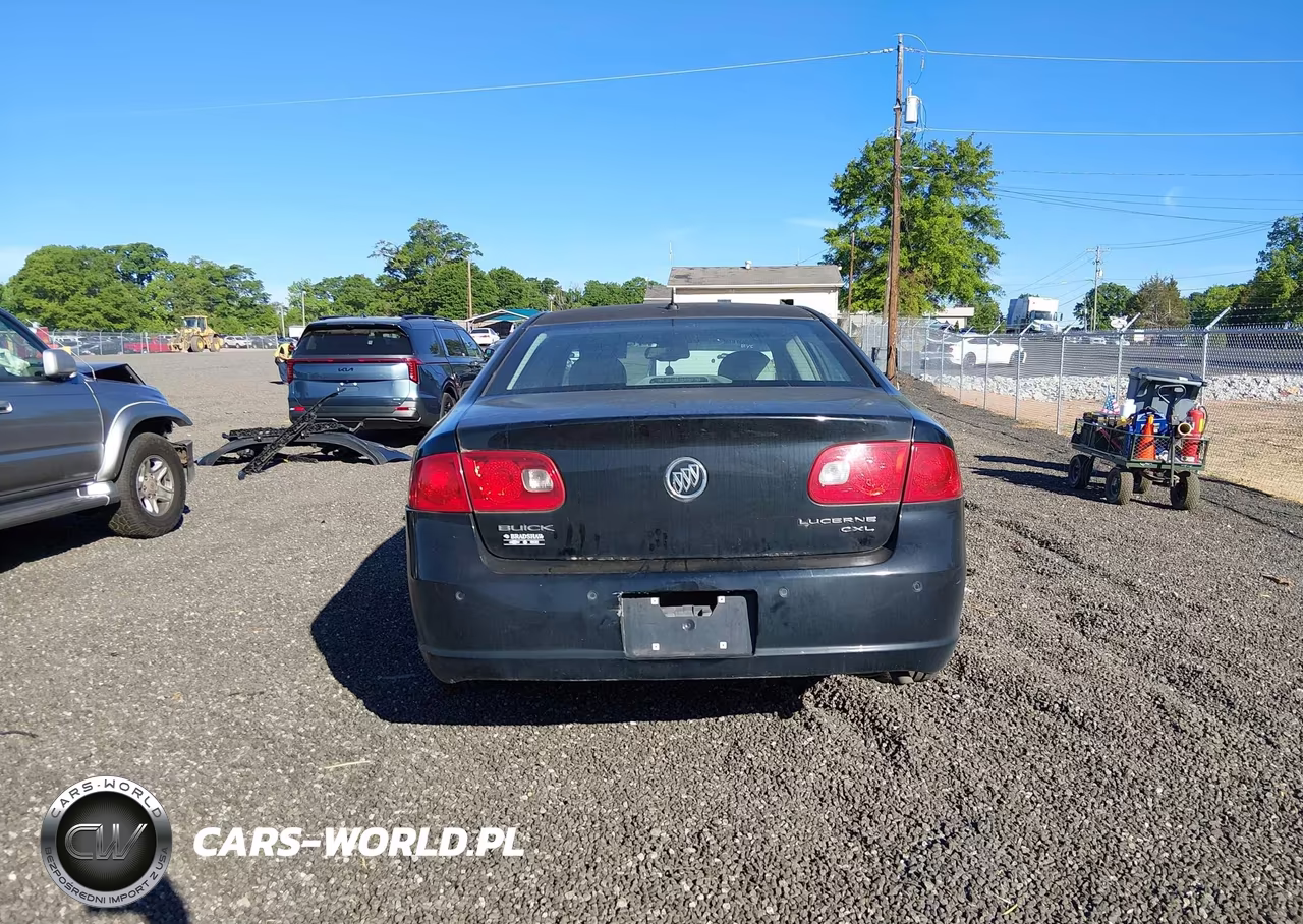 2008 Buick Lucerne Cxl VIN:1G4HD57278U132393 - 17