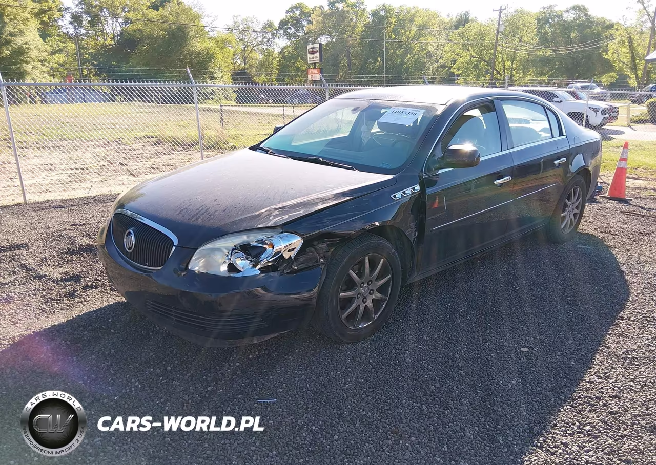 2008 Buick Lucerne Cxl VIN:1G4HD57278U132393 - 2
