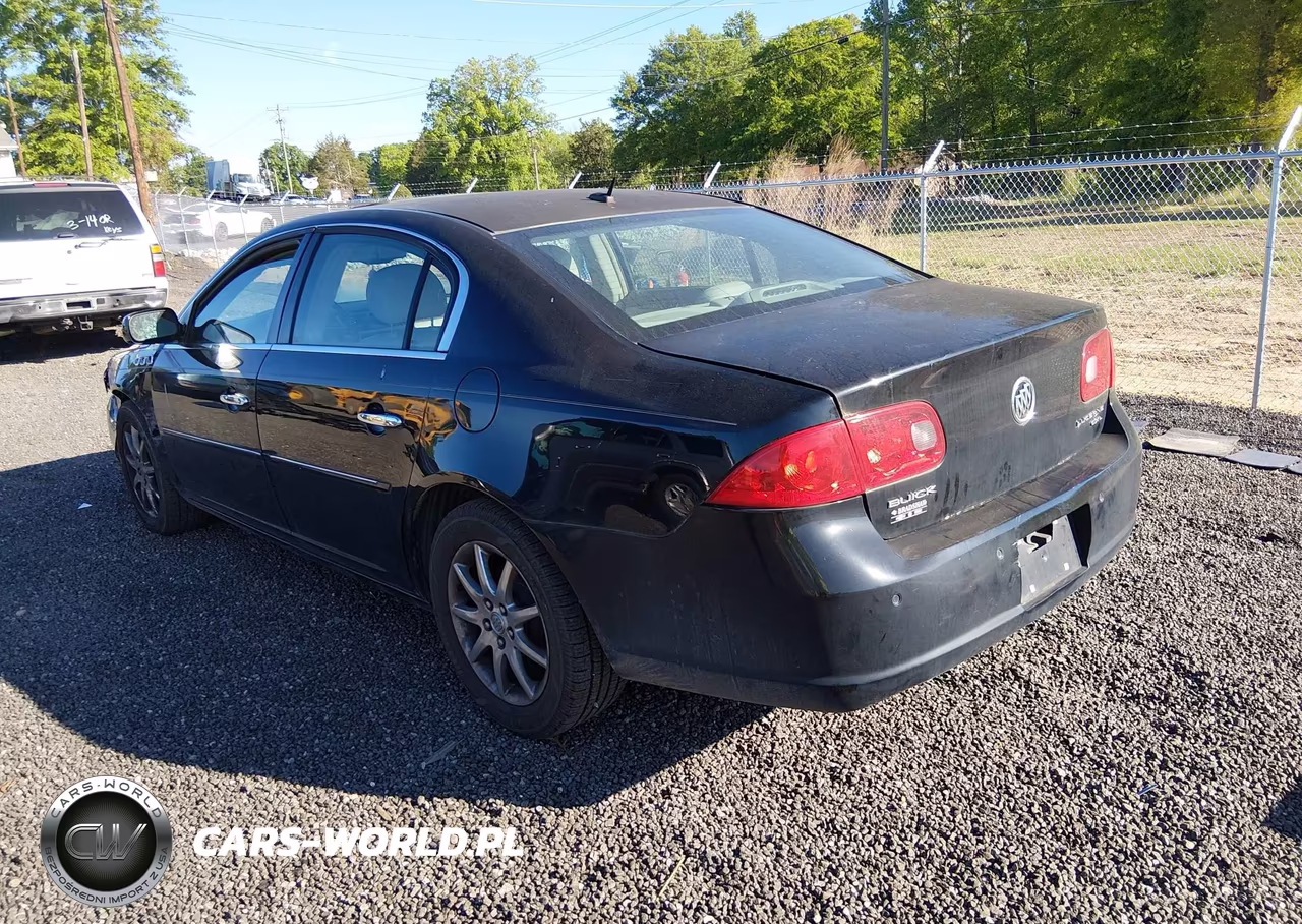 2008 Buick Lucerne Cxl VIN:1G4HD57278U132393 - 3