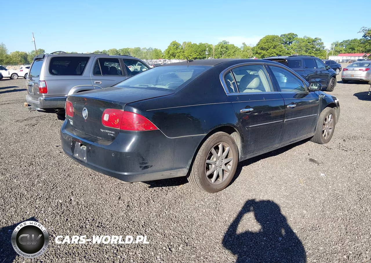 2008 Buick Lucerne Cxl VIN:1G4HD57278U132393 - 4