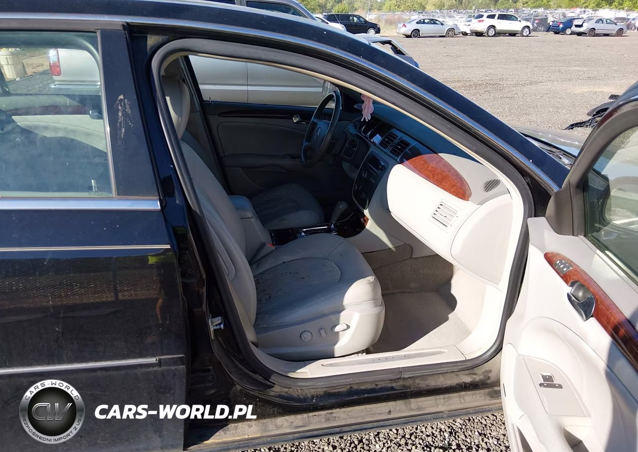 2008 Buick Lucerne Cxl VIN:1G4HD57278U132393 - 5