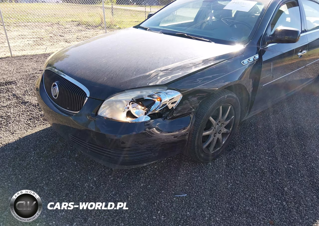 2008 Buick Lucerne Cxl VIN:1G4HD57278U132393 - 6