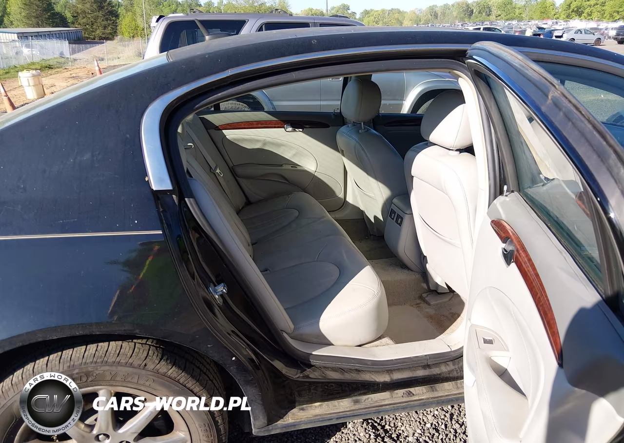 2008 Buick Lucerne Cxl VIN:1G4HD57278U132393 - 8