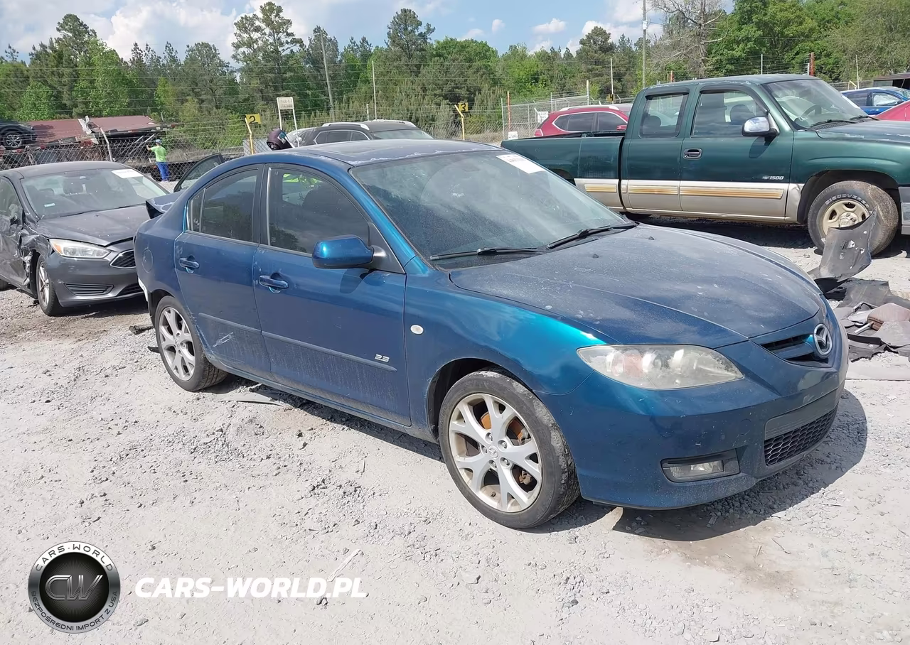 2007 Mazda Mazda3 S Grand Touring