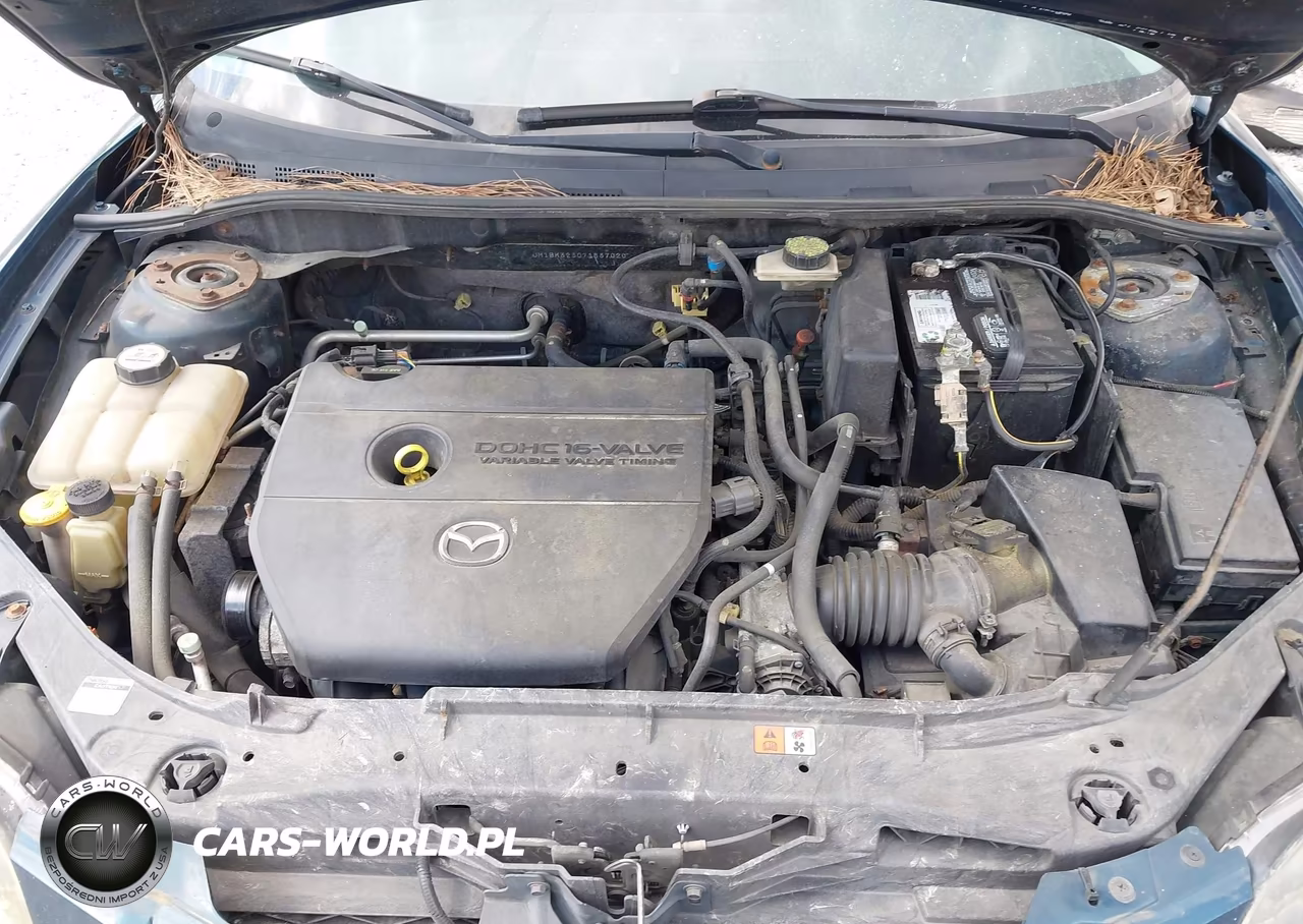 2007 Mazda Mazda3 S Grand Touring VIN:JM1BK323071637020 - 10