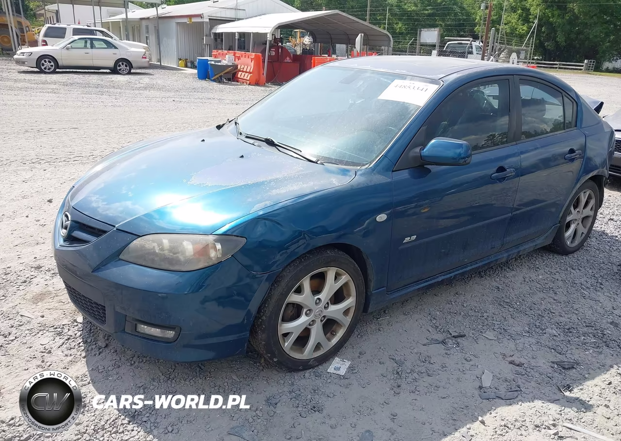 2007 Mazda Mazda3 S Grand Touring VIN:JM1BK323071637020 - 2