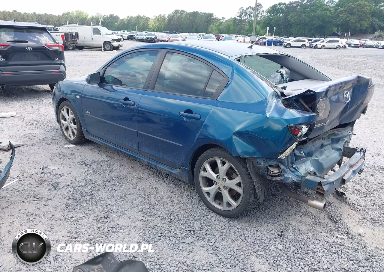 2007 Mazda Mazda3 S Grand Touring VIN:JM1BK323071637020 - 3
