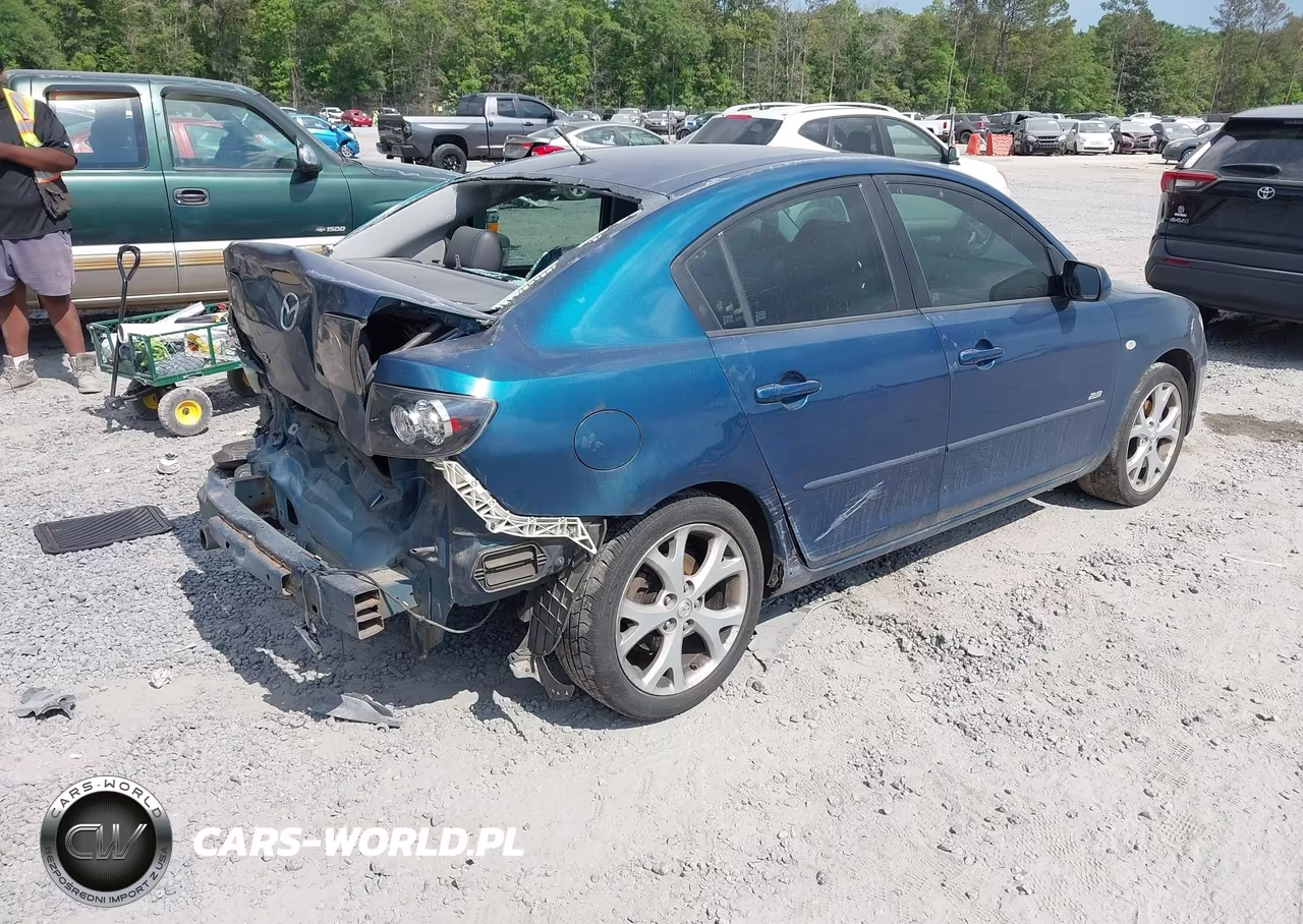 2007 Mazda Mazda3 S Grand Touring VIN:JM1BK323071637020 - 4