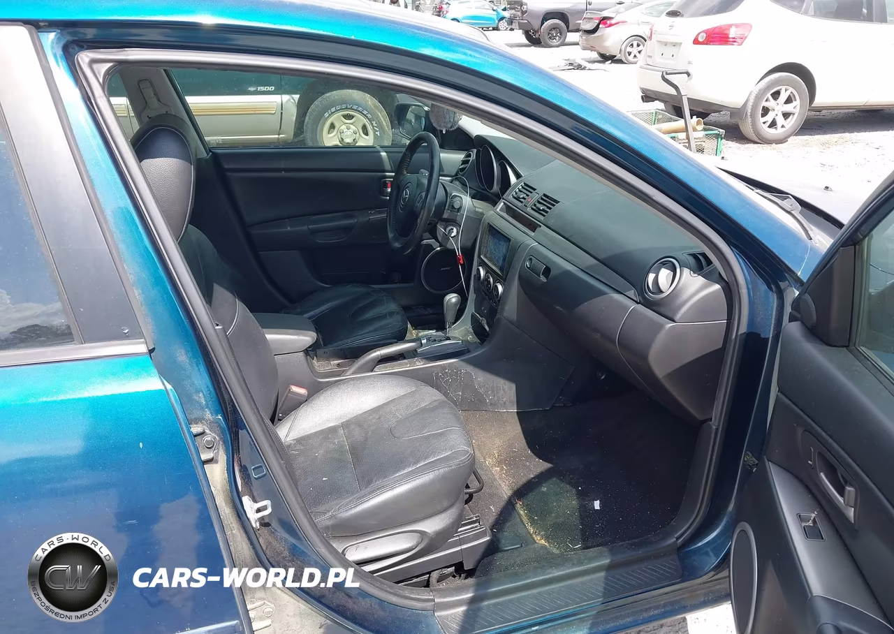 2007 Mazda Mazda3 S Grand Touring VIN:JM1BK323071637020 - 5