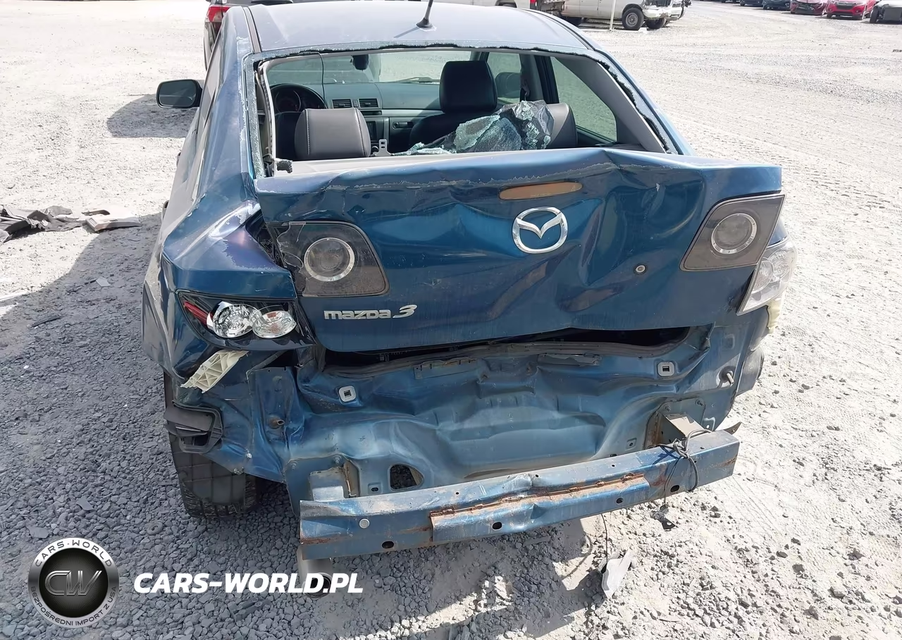 2007 Mazda Mazda3 S Grand Touring VIN:JM1BK323071637020 - 6