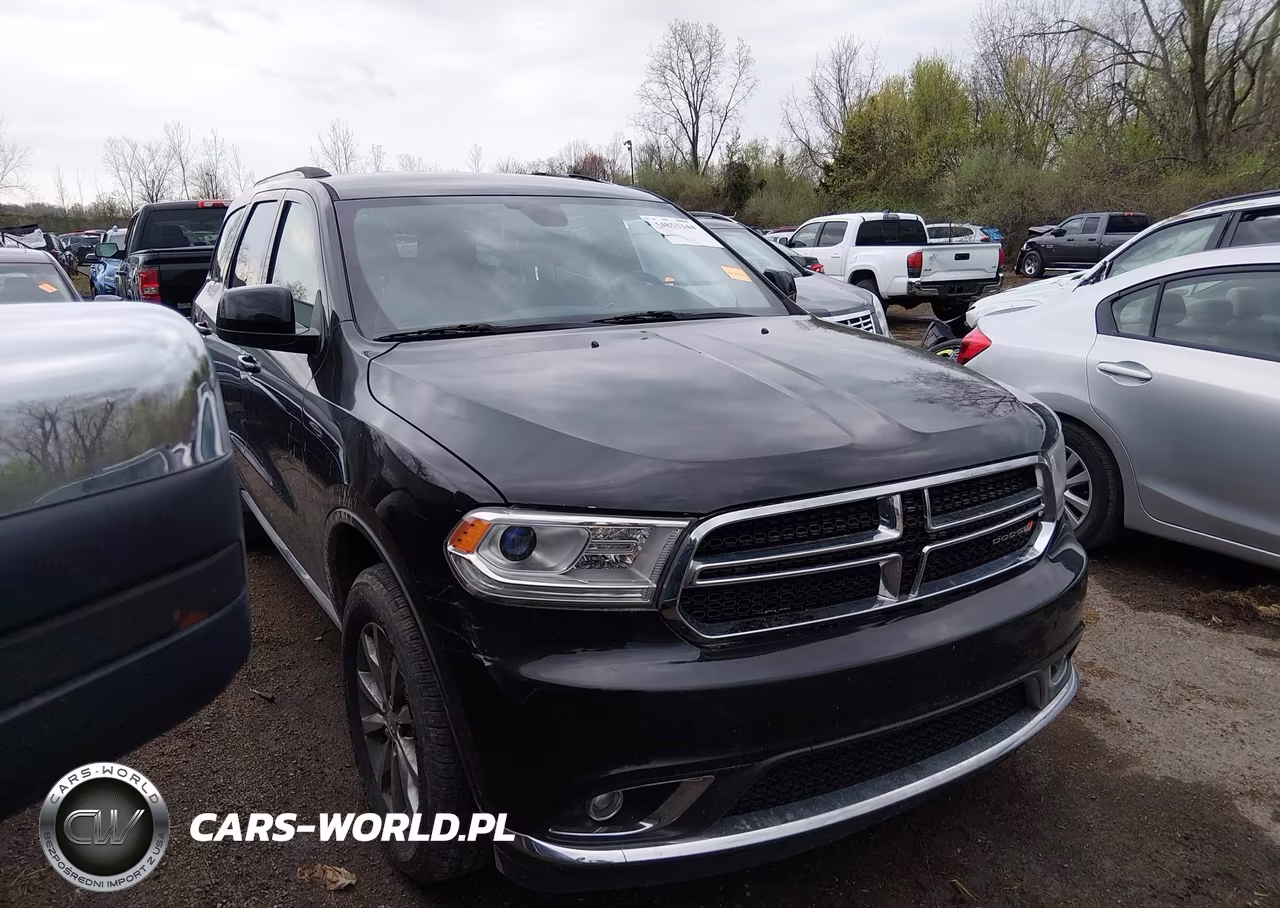 2017 Dodge Durango Sxt Awd