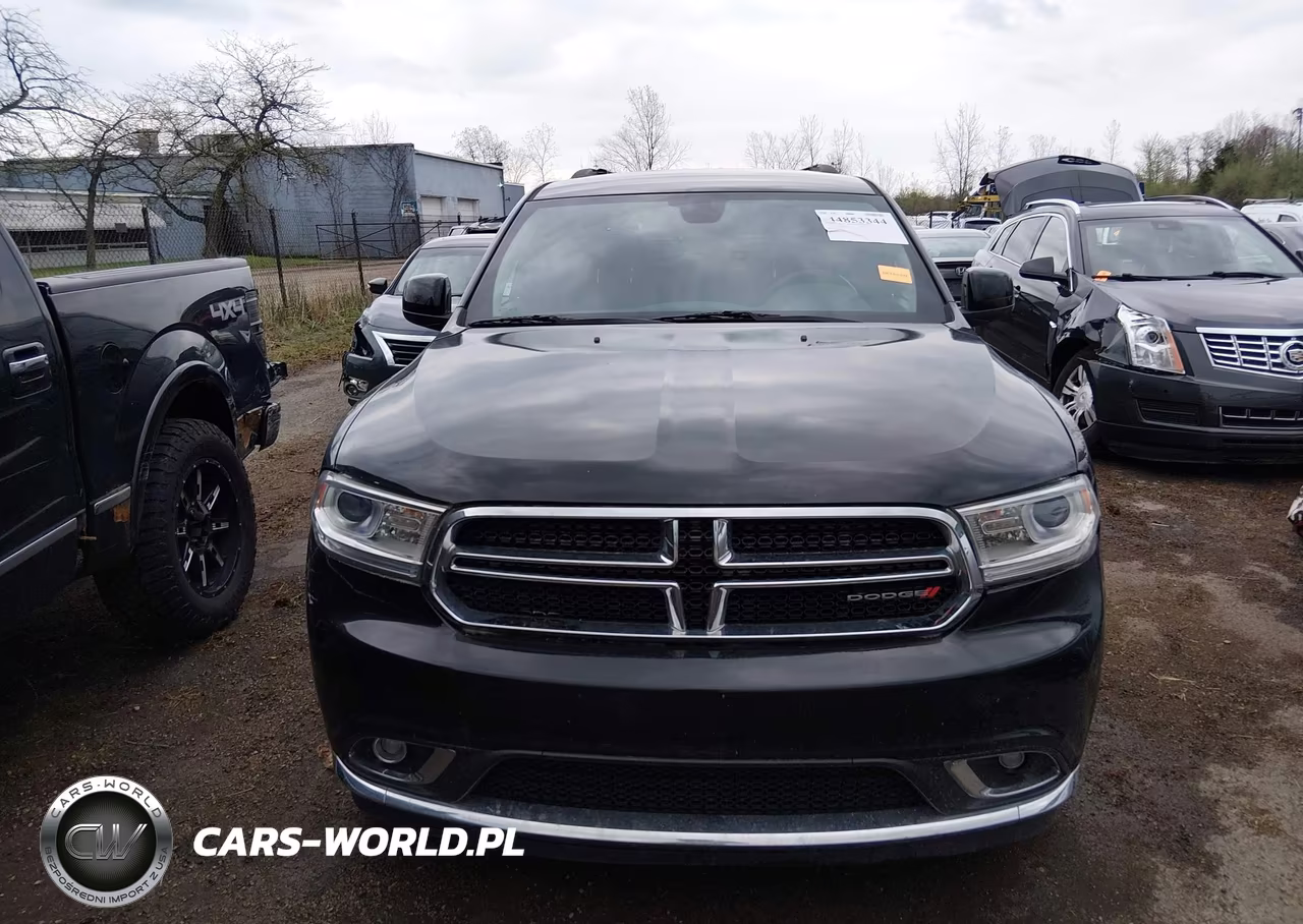 2017 Dodge Durango Sxt Awd VIN:1C4RDJAG5HC691159 - 12