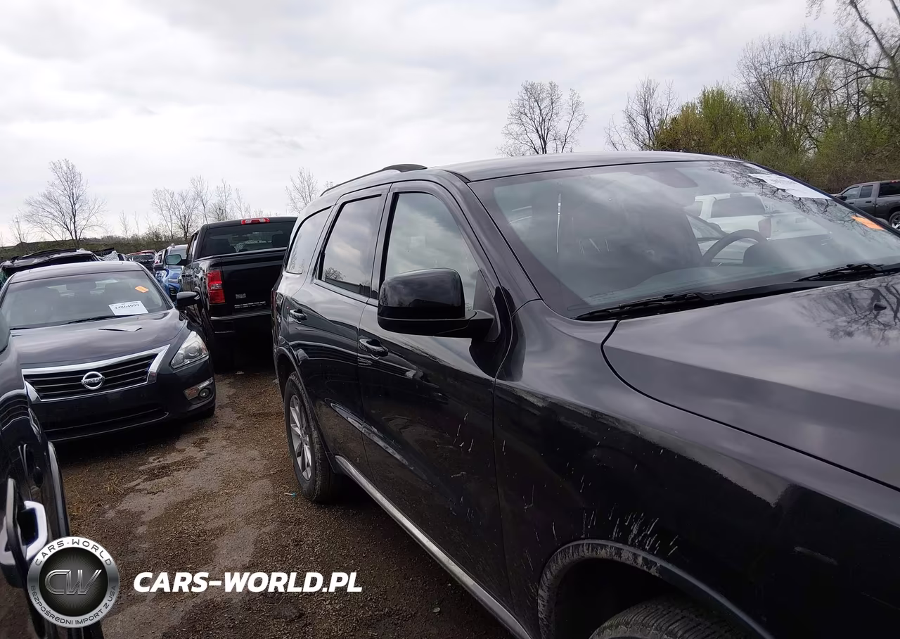 2017 Dodge Durango Sxt Awd VIN:1C4RDJAG5HC691159 - 13