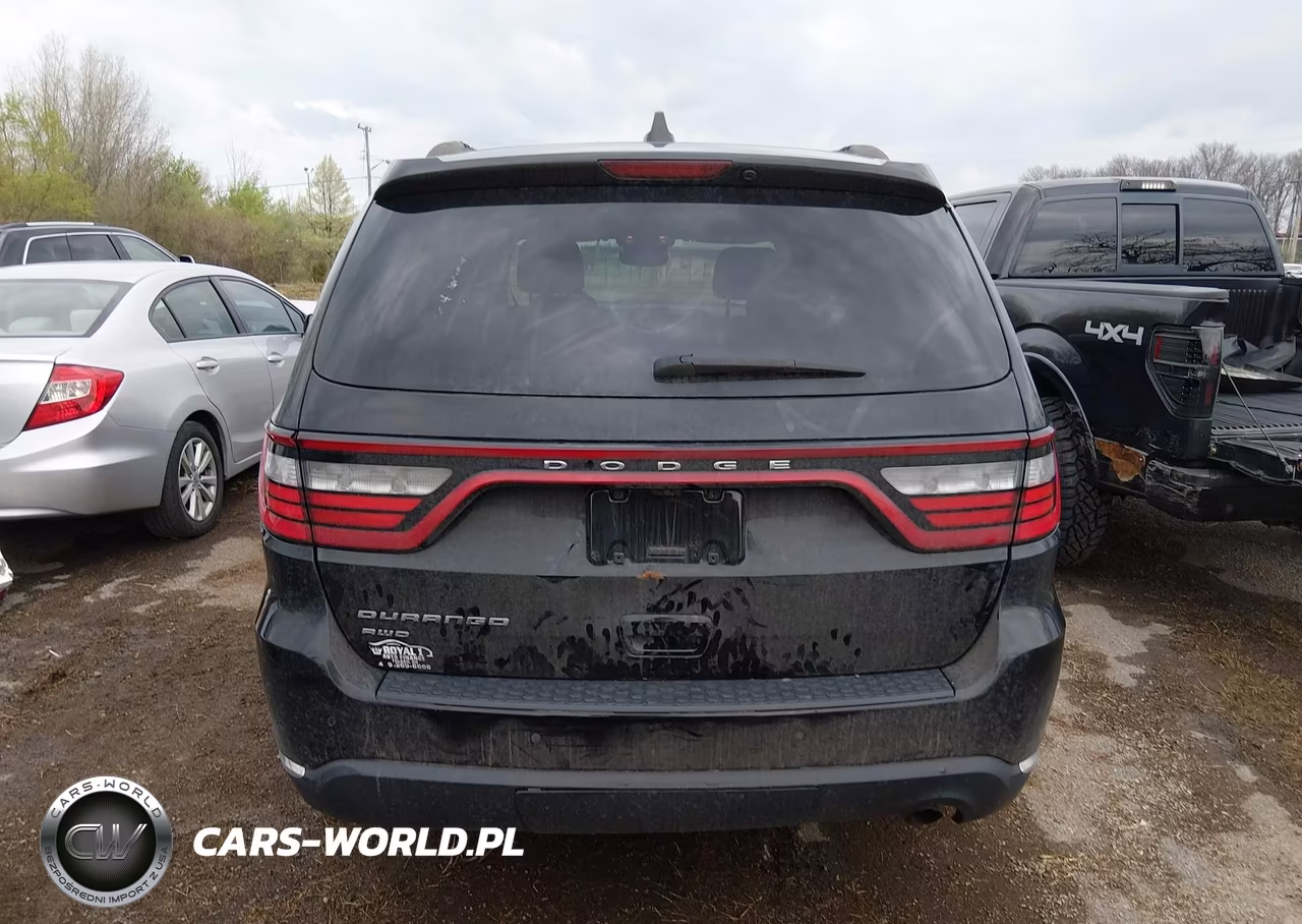 2017 Dodge Durango Sxt Awd VIN:1C4RDJAG5HC691159 - 16