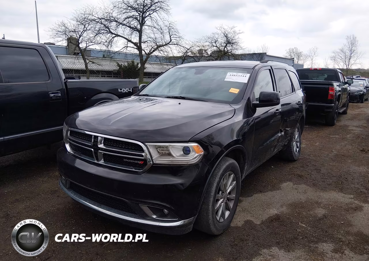 2017 Dodge Durango Sxt Awd VIN:1C4RDJAG5HC691159 - 2
