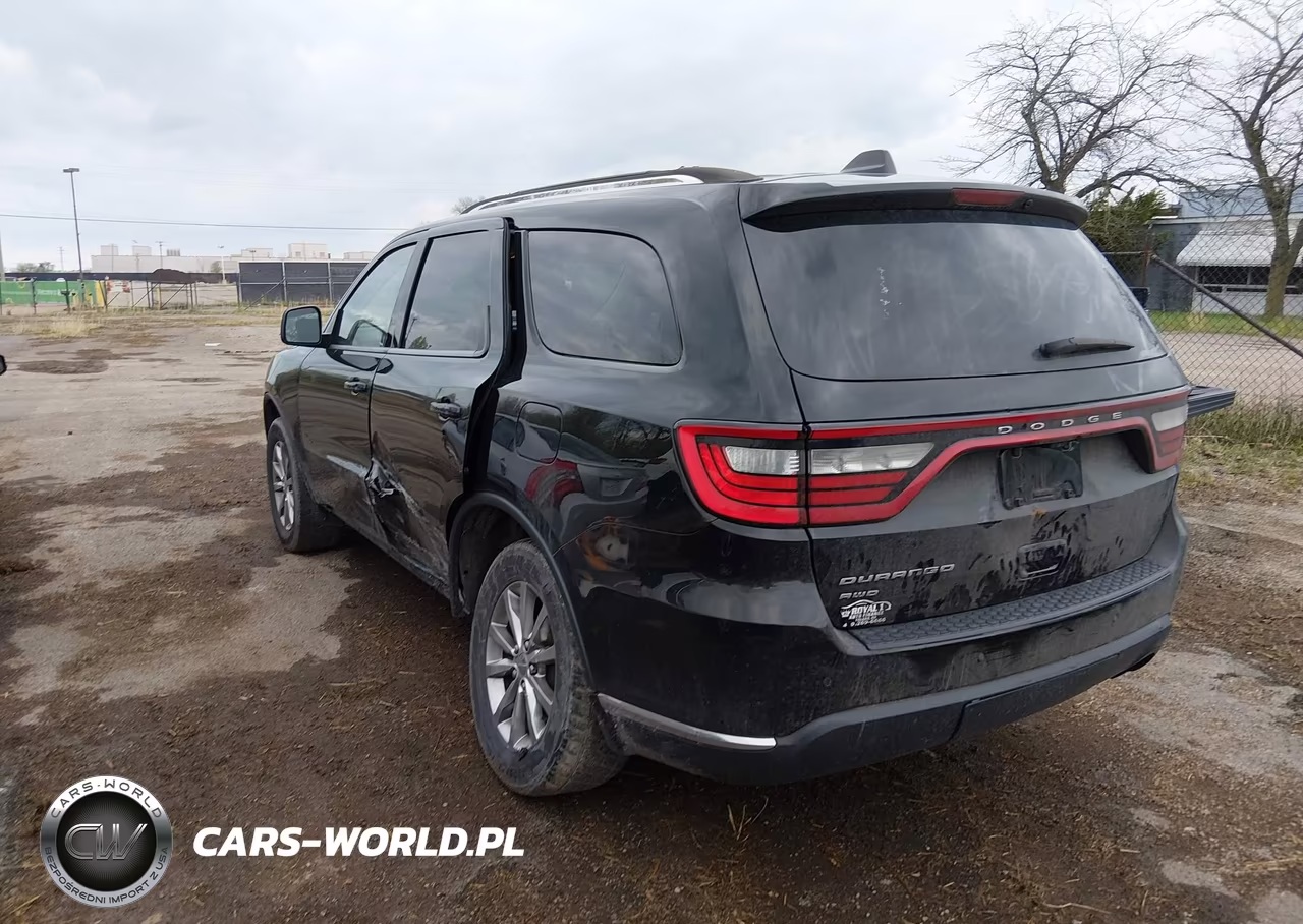 2017 Dodge Durango Sxt Awd VIN:1C4RDJAG5HC691159 - 3