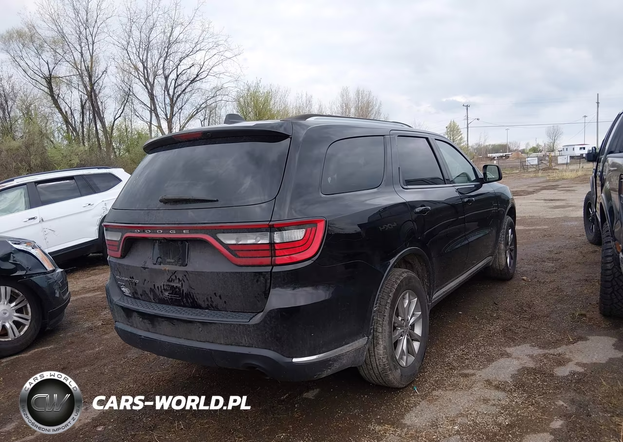 2017 Dodge Durango Sxt Awd VIN:1C4RDJAG5HC691159 - 4