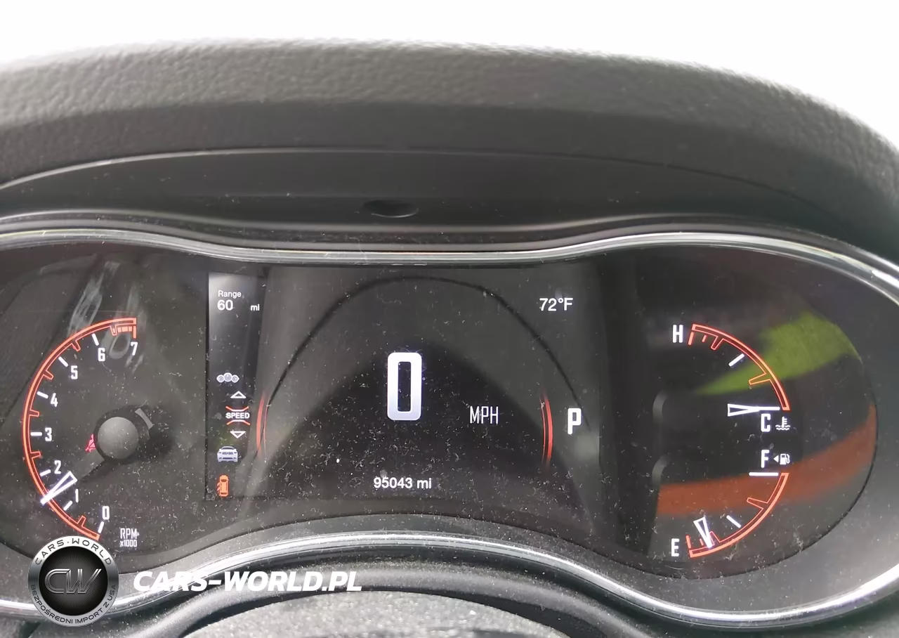 2017 Dodge Durango Sxt Awd VIN:1C4RDJAG5HC691159 - 7