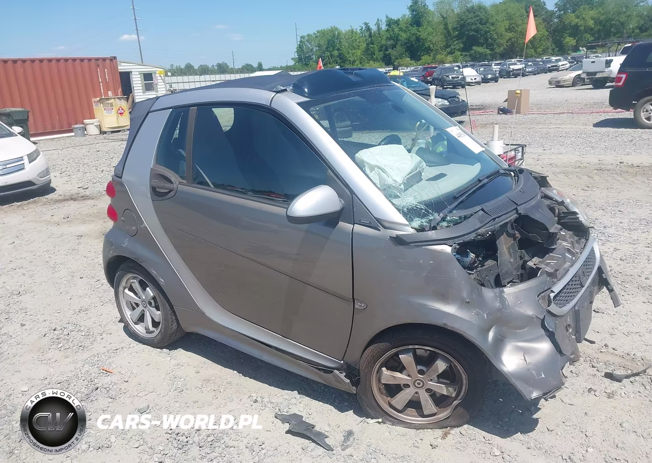 2013 Smart Fortwo Passion