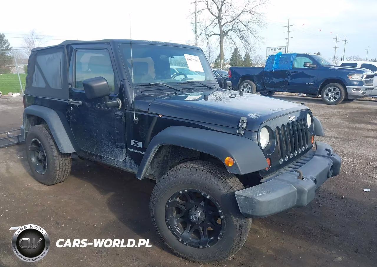 2009 Jeep Wrangler X