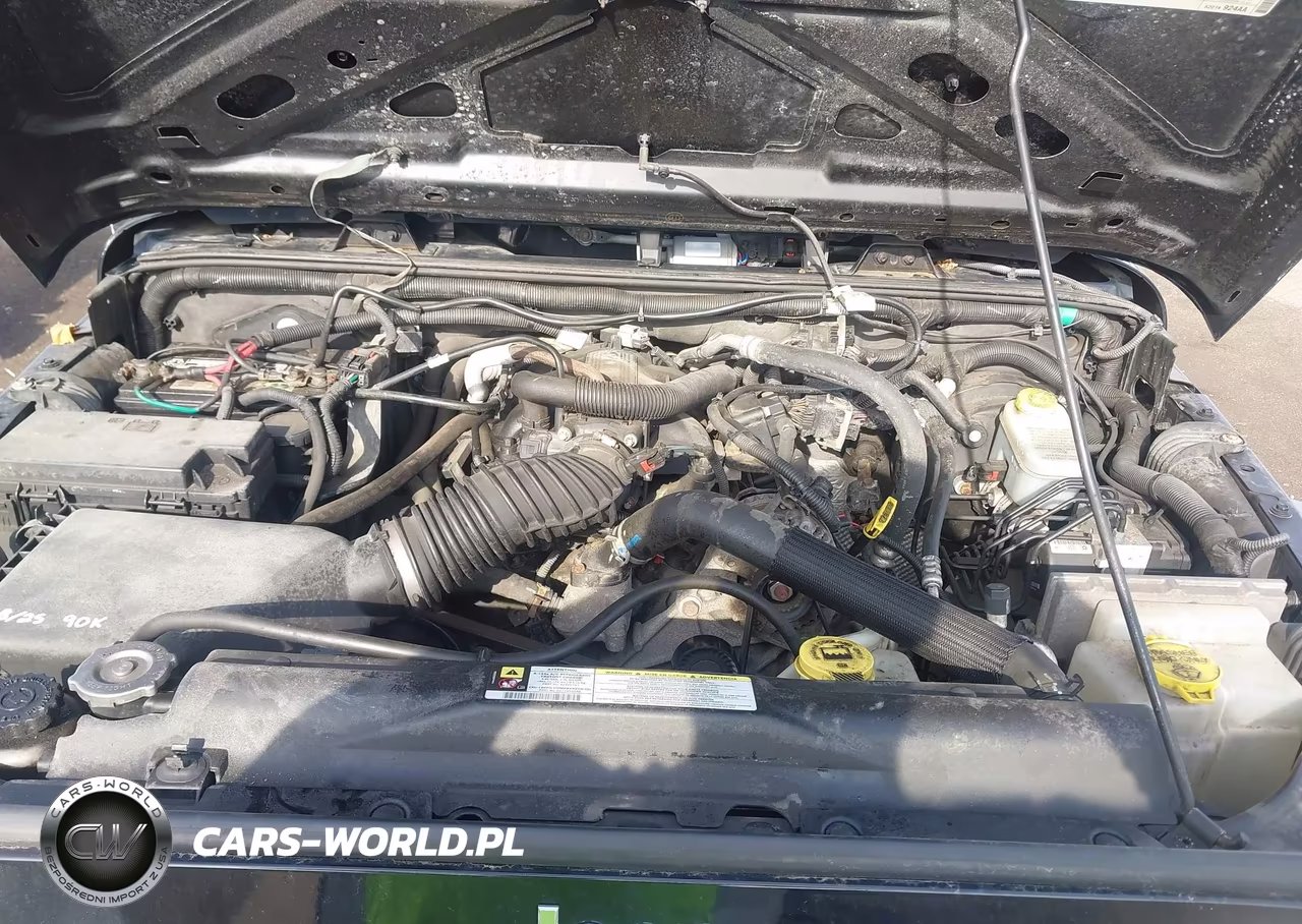 2009 Jeep Wrangler X VIN:1J4FA24119L747201 - 10
