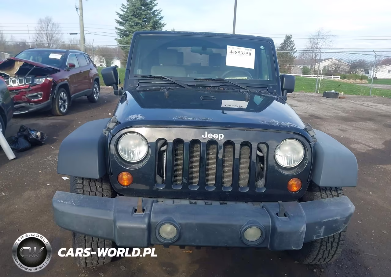 2009 Jeep Wrangler X VIN:1J4FA24119L747201 - 13