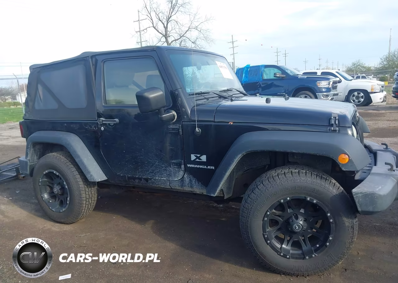 2009 Jeep Wrangler X VIN:1J4FA24119L747201 - 14