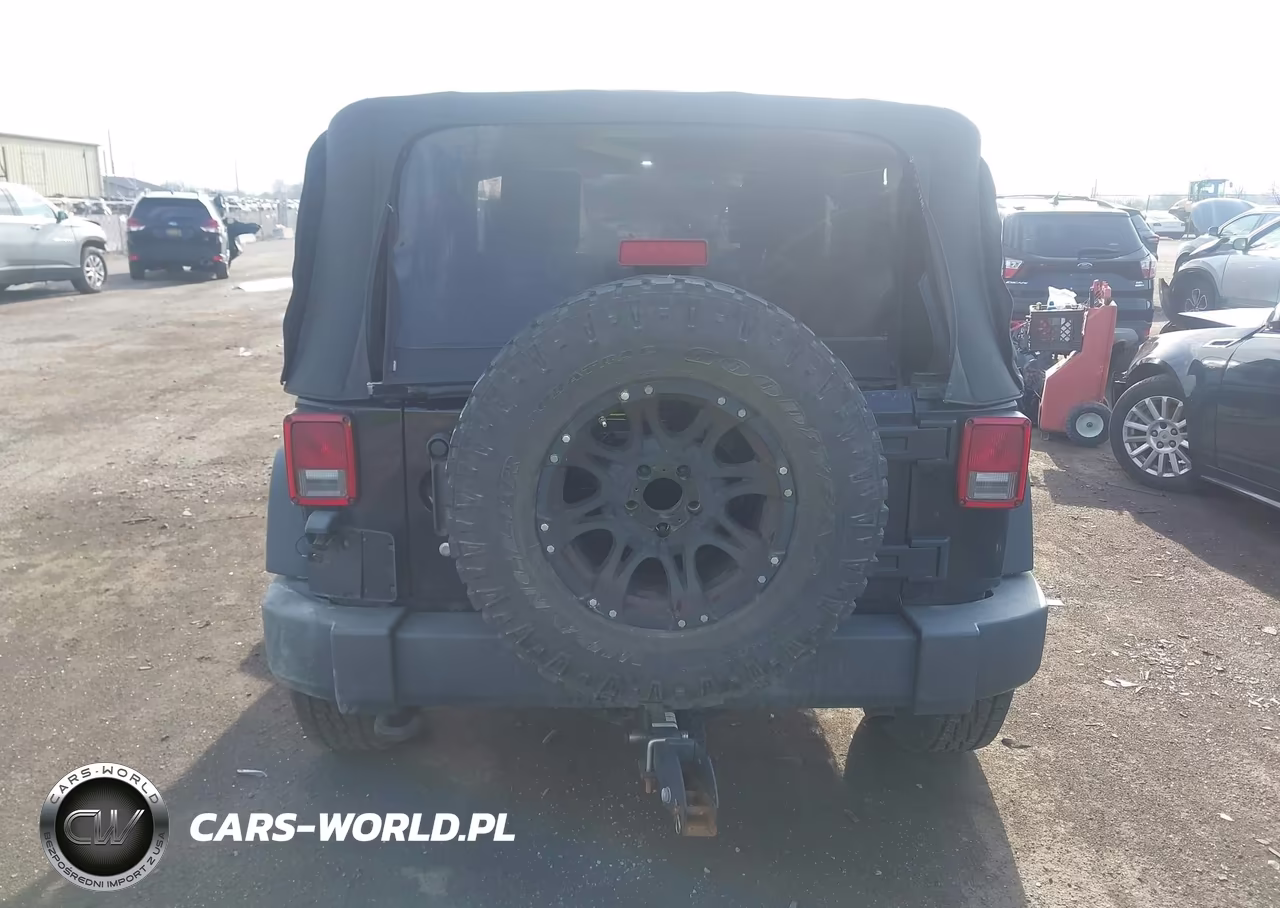 2009 Jeep Wrangler X VIN:1J4FA24119L747201 - 17