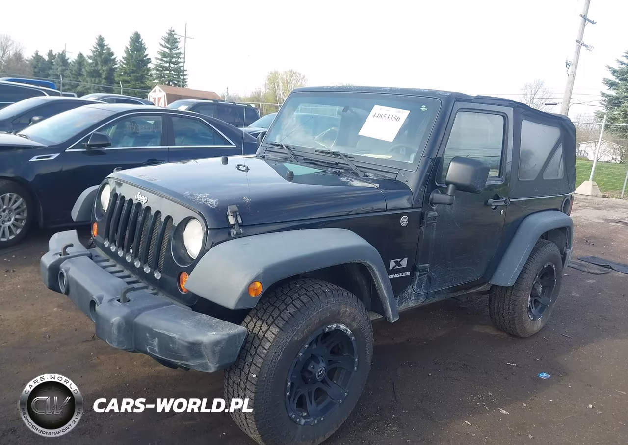 2009 Jeep Wrangler X VIN:1J4FA24119L747201 - 2