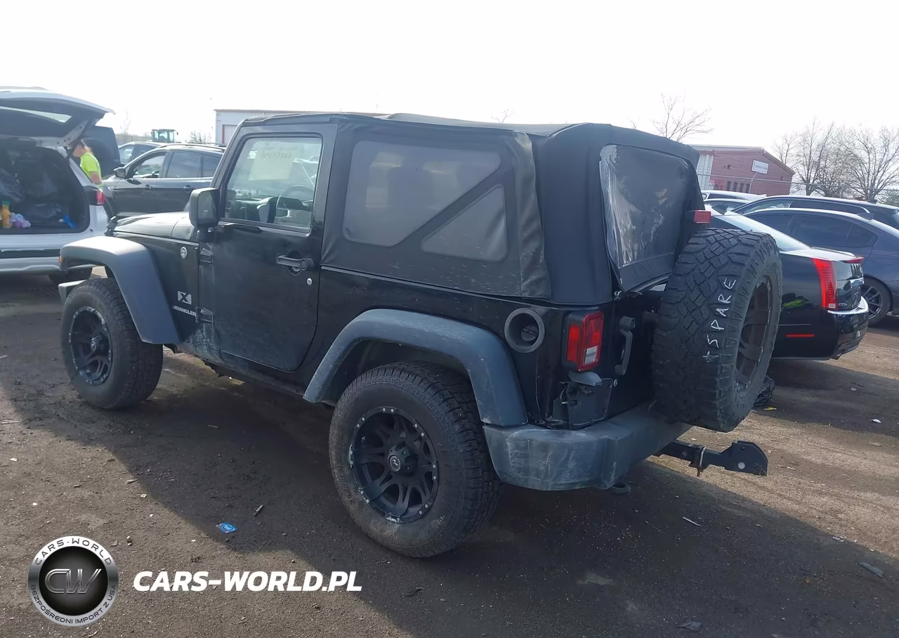 2009 Jeep Wrangler X VIN:1J4FA24119L747201 - 3