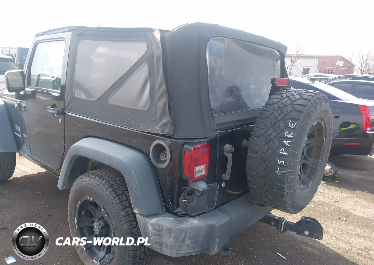 2009 Jeep Wrangler X VIN:1J4FA24119L747201 - 6