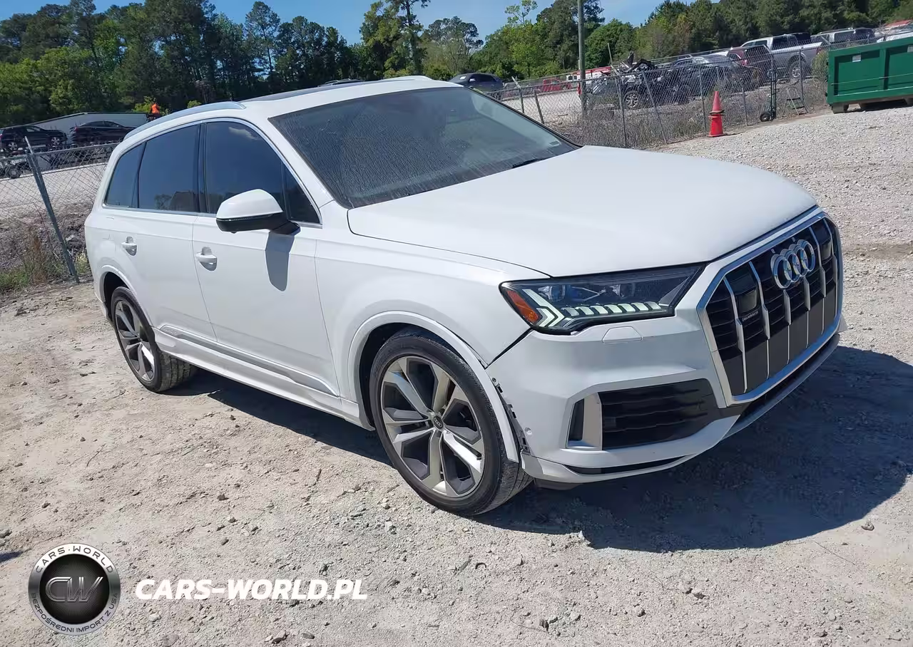 2021 Audi Q7 Prestige 55 Tfsi Quattro Tiptronic