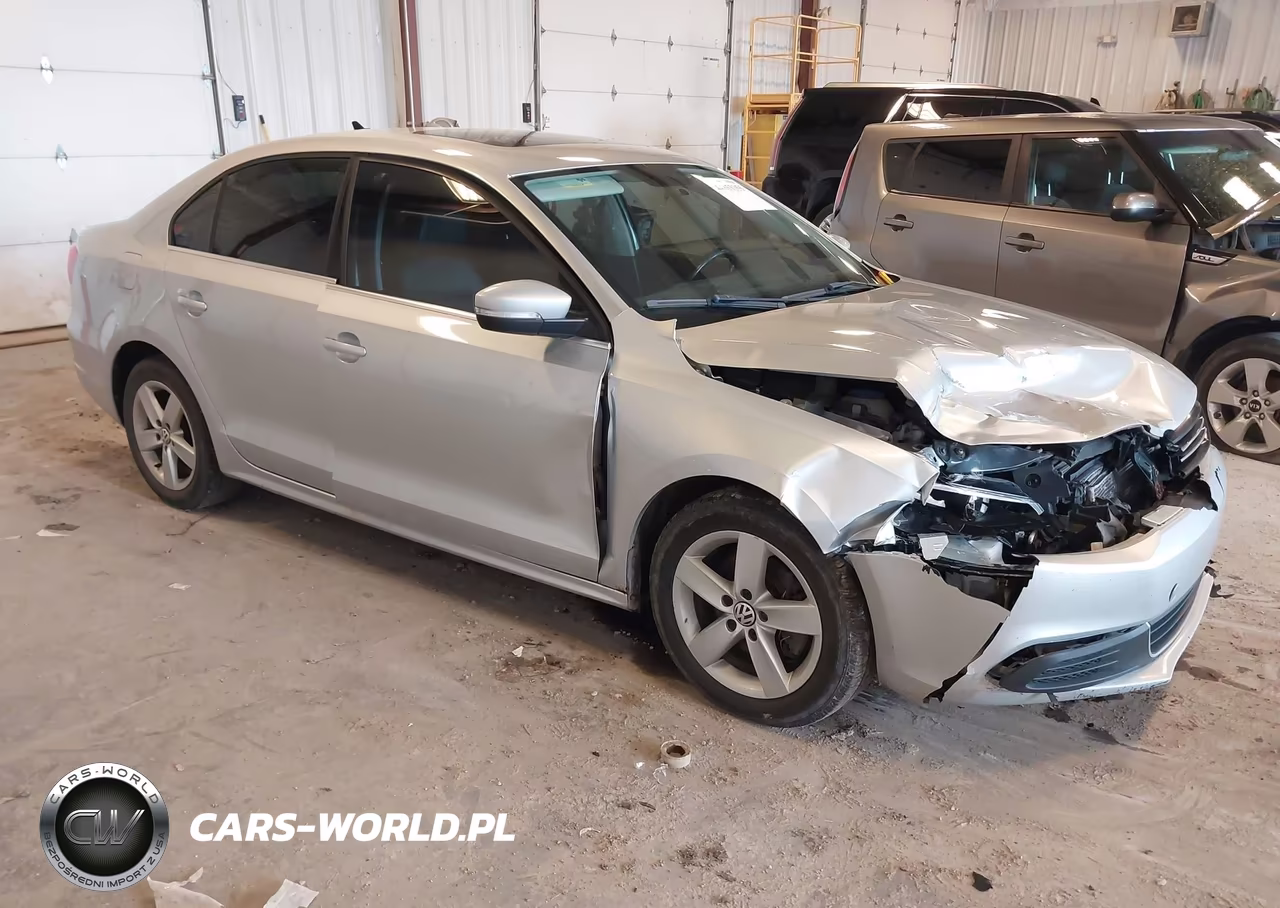 2013 Volkswagen Jetta 2.0L Tdi