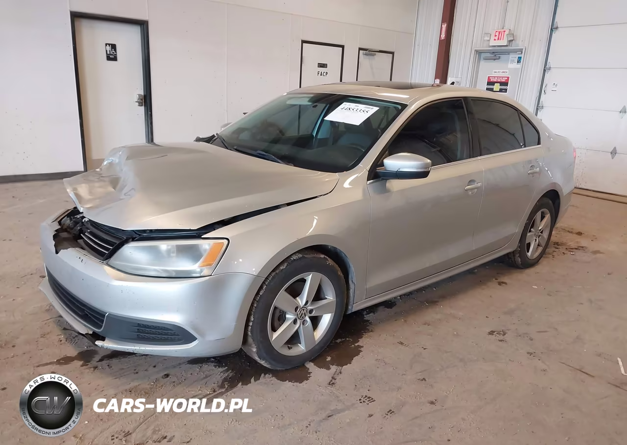 2013 Volkswagen Jetta 2.0L Tdi VIN:3VW3L7AJ3DM274829 - 2
