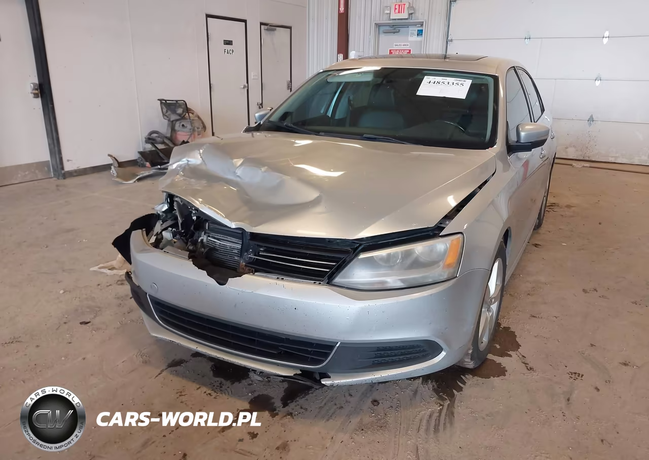 2013 Volkswagen Jetta 2.0L Tdi VIN:3VW3L7AJ3DM274829 - 6