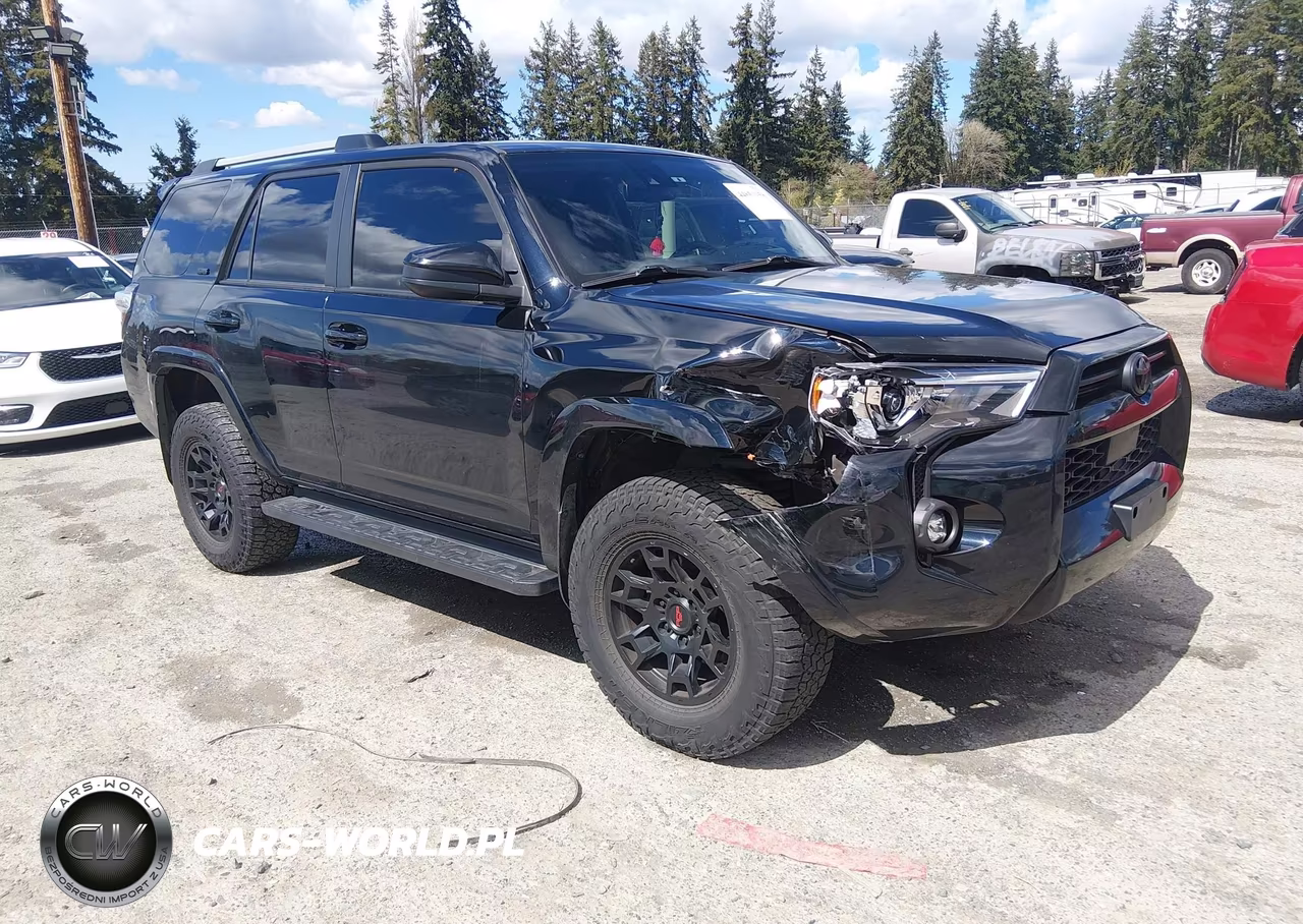 2022 Toyota 4Runner Sr5